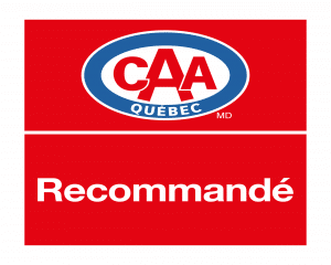 le logo de caa